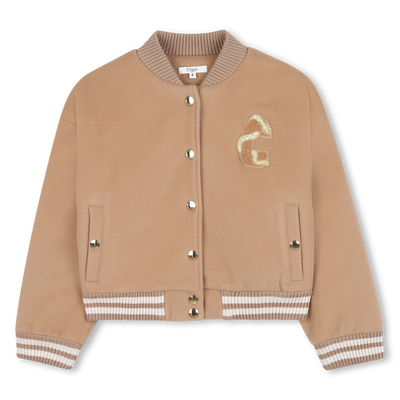 Casaco de mistura de lã CHLOE GIRL