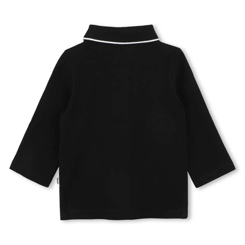 Polo de mangas longas BOSS 
                        BOY