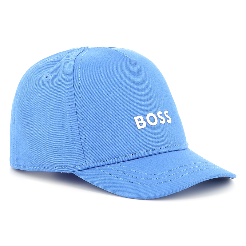 Bon&eacute; de algod&atilde;o com velcro BOSS 
                        BOY
