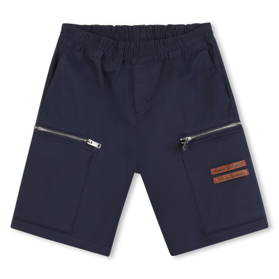 Cal&ccedil;&otilde;es bermuda com bolsos com fecho GIVENCHY BOY