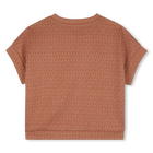 T-shirt estampada de manga curta MICHAEL KORS 
                    GIRL