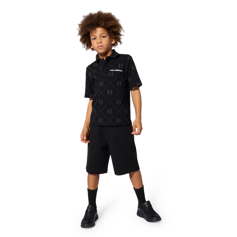Bermuda KARL LAGERFELD KIDS 
                        BOY