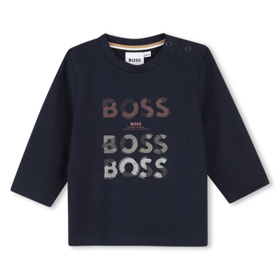 Camiseta de manga longa BOSS BOY