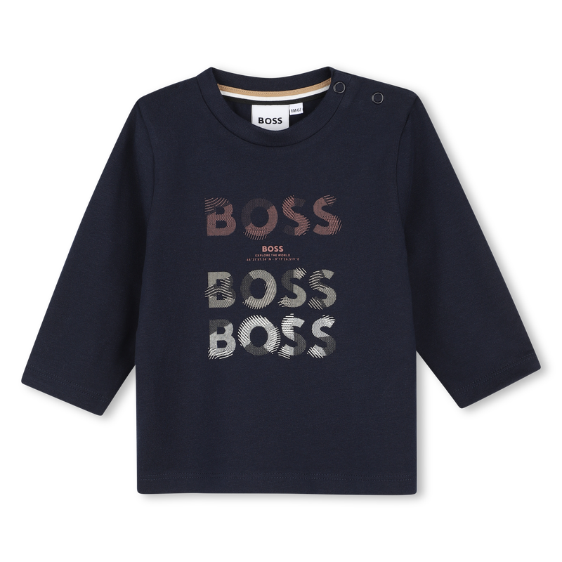 Camiseta de manga longa BOSS 
                        BOY