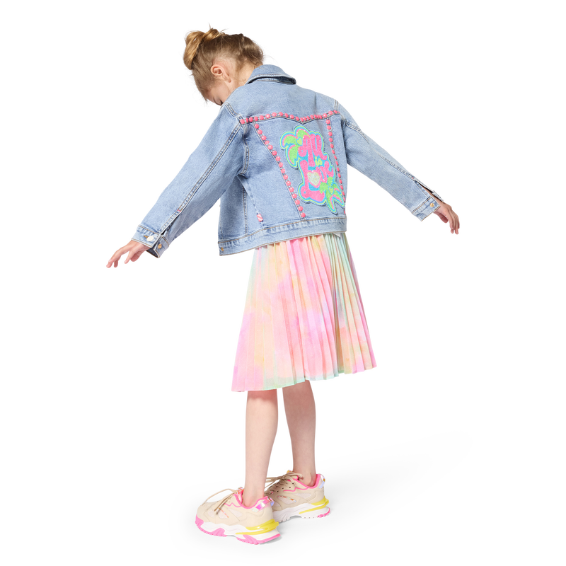 SAIA PLISSADA BILLIEBLUSH 
                        GIRL