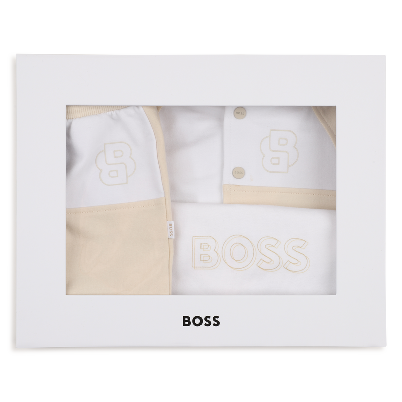 CONJUNTO JOGGER BOSS 
                        BOY