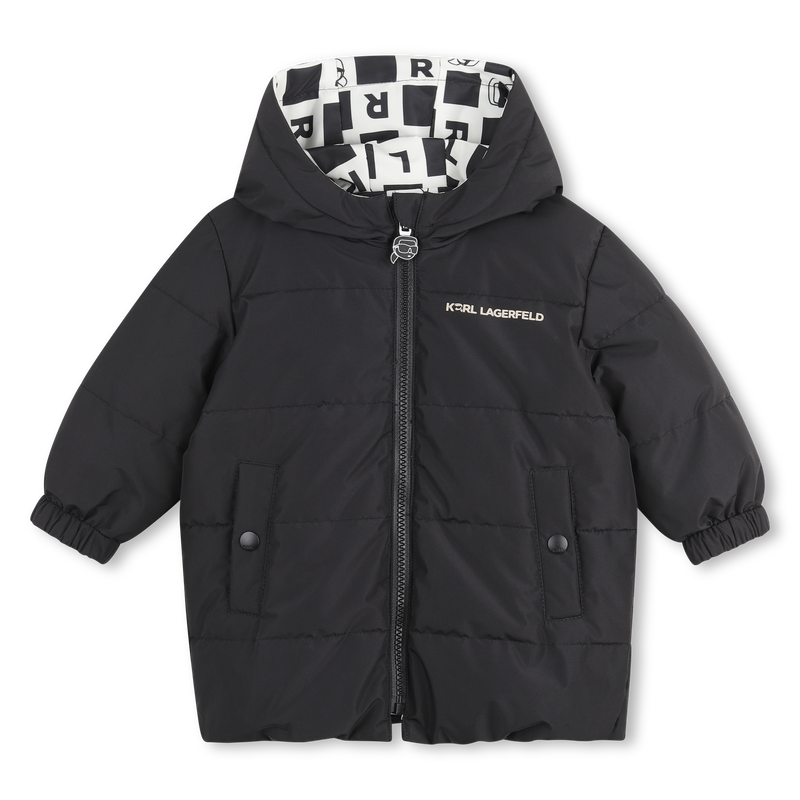 Jaqueta reversible KARL LAGERFELD KIDS 
                        BOY