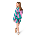 Moletom de l&atilde; KIDS AROUND 
                    GIRL