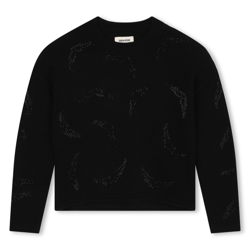 Camisola de l&atilde; ZADIG VOLTAIRE 
                        GIRL
