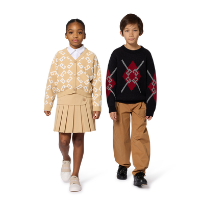 Cardigã de malha GIVENCHY GIRL