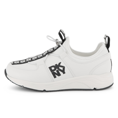 Lace-Up Sock Style Sneakers DKNY BOY