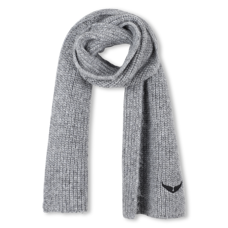 Cachecol de malha ZADIG & VOLTAIRE 
                    GIRL