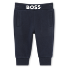 Cal&ccedil;as de jogging em molet&atilde;o BOSS 
                    BOY