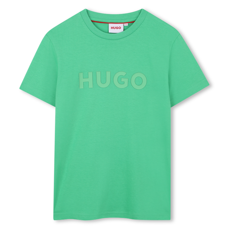 T-shirt de manga curta HUGO 
                    BOY