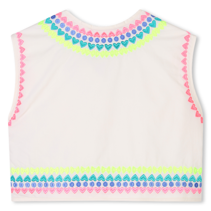 Cotton waistcoat BILLIEBLUSH 
                    GIRL