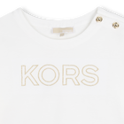 T-shirt de manga curta MICHAEL KORS 
                    GIRL