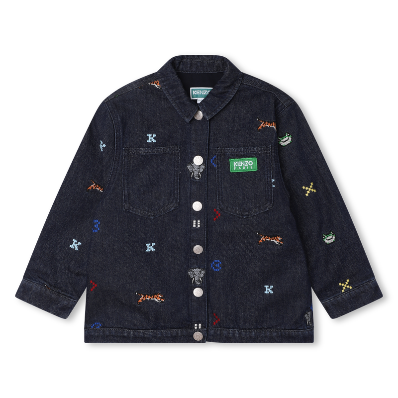 CASACO EM GANGA KENZO KIDS 
                    BOY