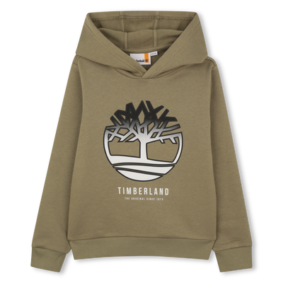 SWEAT COM CAPUCHA TIMBERLAND BOY