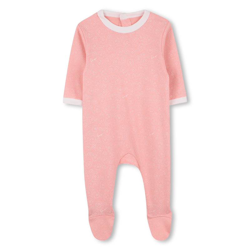 Conjunto de pijama, babador e chapéu KENZO KIDS 
                    GIRL