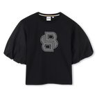 T-shirt de manga curta BOSS 
                    GIRL