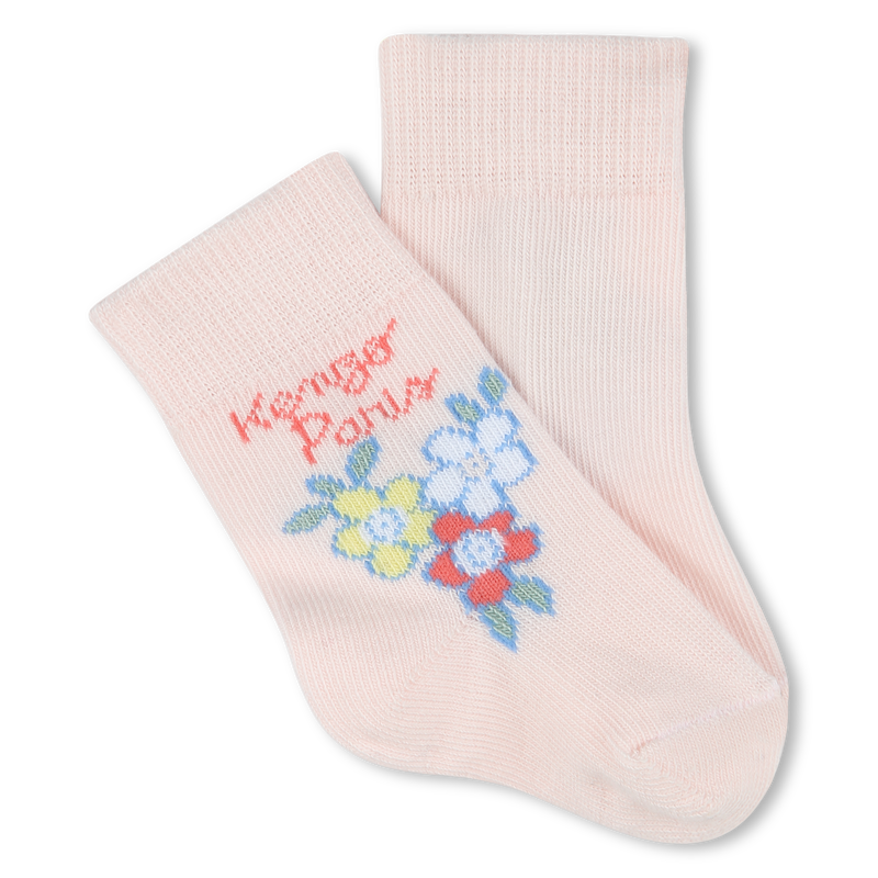 Two-pack of socks KENZO KIDS 
                    UNISEX
