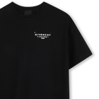Vestido t-shirt GIVENCHY 
                    GIRL