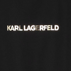 Vestido em v&aacute;rios materiais KARL LAGERFELD KIDS 
                    GIRL