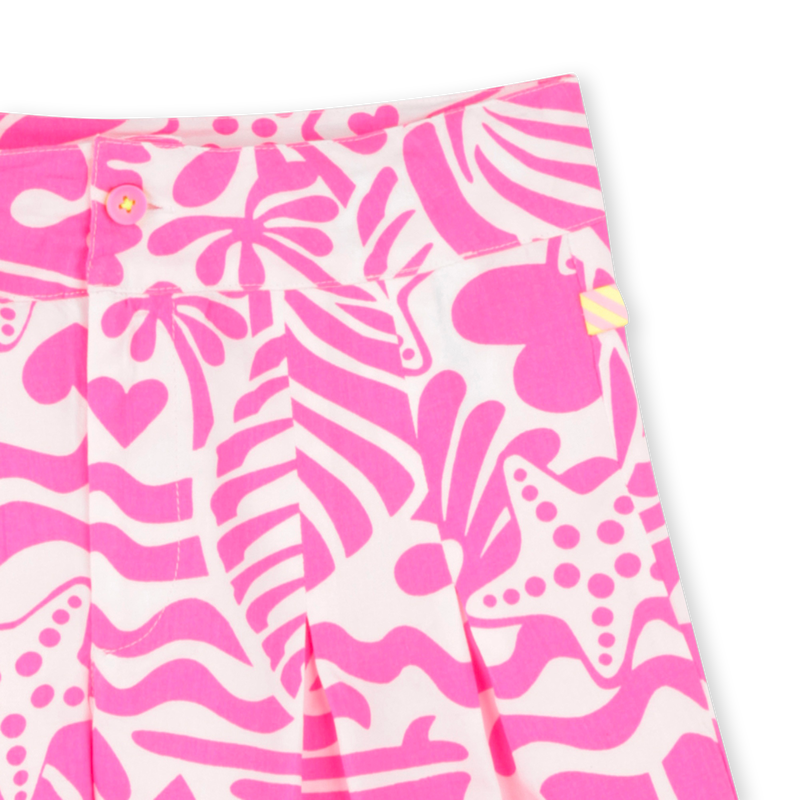 Patterned viscose shorts BILLIEBLUSH 
                    GIRL