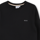 Moletom com gola redonda BOSS 
                    BOY