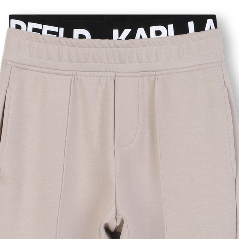Agasalho esportivo KARL LAGERFELD KIDS 
                    BOY