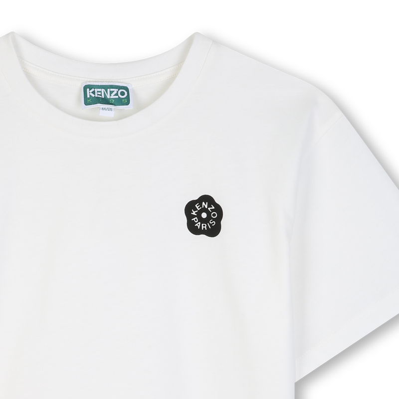 Camiseta de mangas curtas KENZO KIDS 
                        GIRL