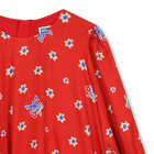 Blusa fluida estampada KENZO KIDS 
                    GIRL
