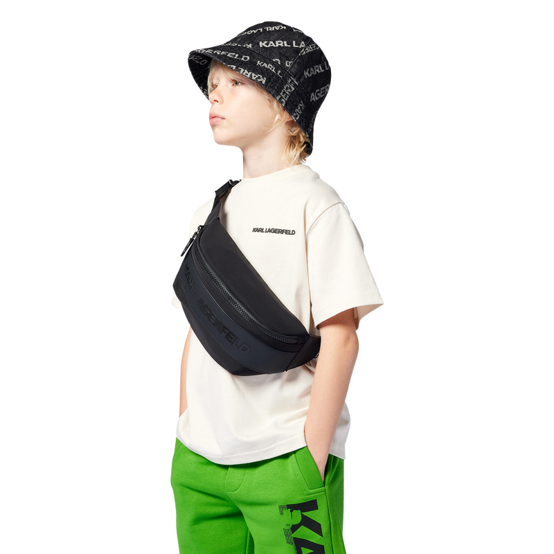Bolsa de cintura emblema KARL KARL LAGERFELD KIDS 
                        BOY