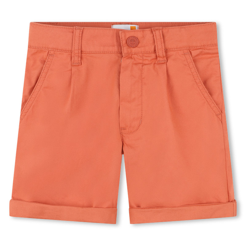 Bermuda lisa com bolsos TIMBERLAND 
                    BOY