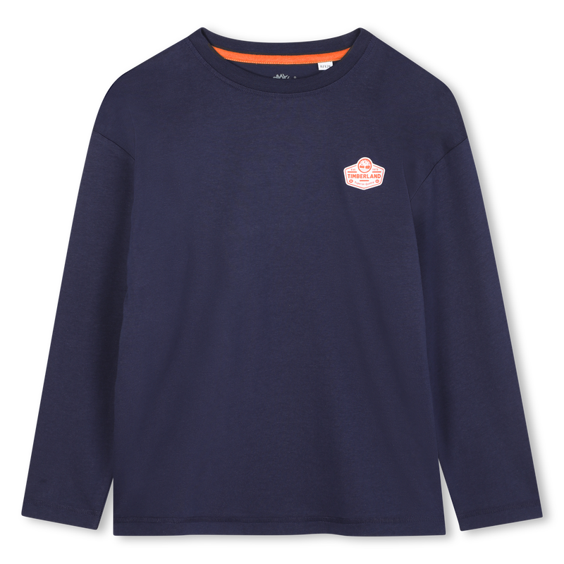 T-shirt de manga comprida TIMBERLAND 
                    BOY