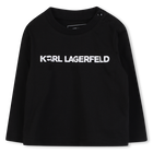 Conjunto de tr&ecirc;s pe&ccedil;as KARL LAGERFELD KIDS 
                    BOY