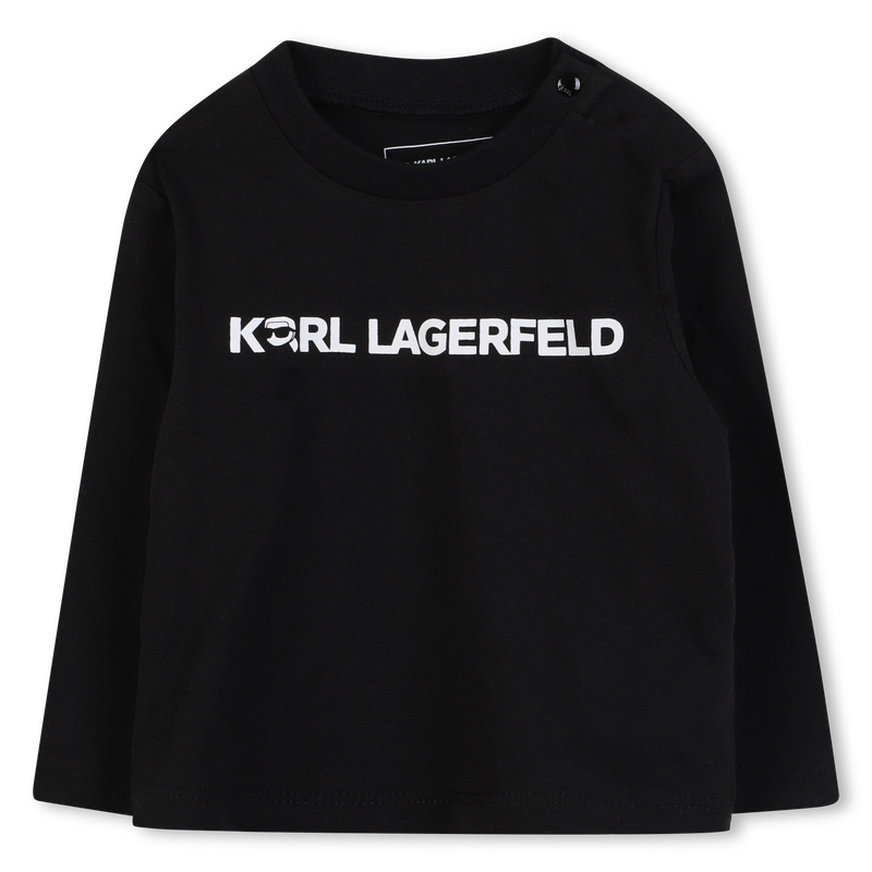 Conjunto de tr&ecirc;s pe&ccedil;as KARL LAGERFELD KIDS 
                        BOY