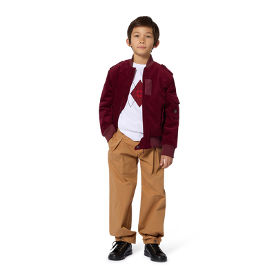 Calças com botões GIVENCHY BOY