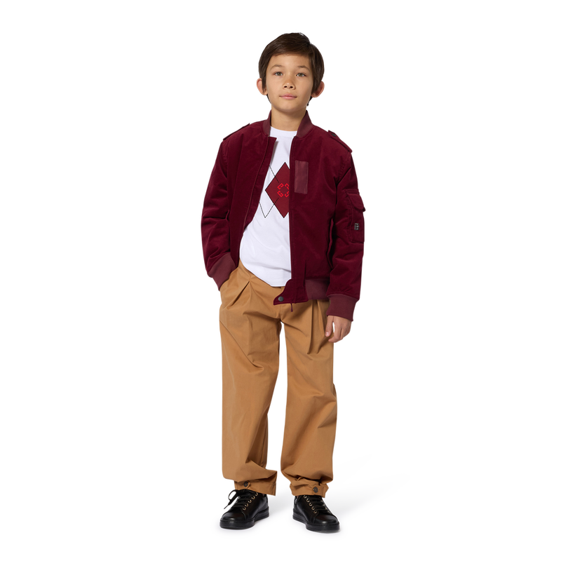 Calças com botões GIVENCHY 
                    BOY