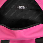 Mochila com al&ccedil;as duplas KARL LAGERFELD KIDS 
                    GIRL