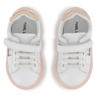 T&eacute;nis rendados KARL LAGERFELD KIDS 
                    GIRL