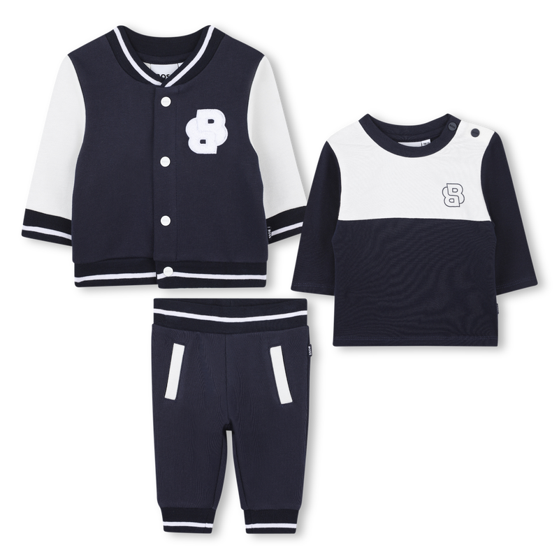 Conjunto de 3 pe&ccedil;as BOSS 
                        BOY