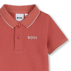 Polo de manga curta BOSS 
                    BOY