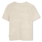 T-shirt de manga curta BOSS 
                    BOY
