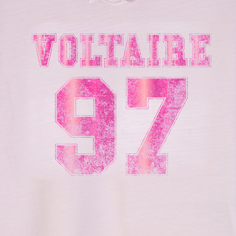 Camiseta de manga longa ZADIG & VOLTAIRE 
                        GIRL
