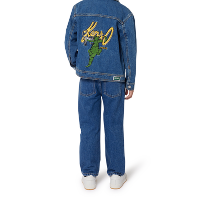 Casaco de ganga KENZO KIDS UNISEX