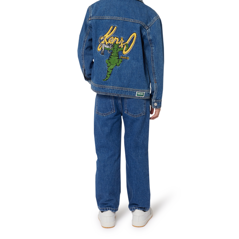 Casaco de ganga KENZO KIDS 
                        UNISEX