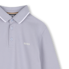 Polo de mangas longas BOSS 
                    BOY