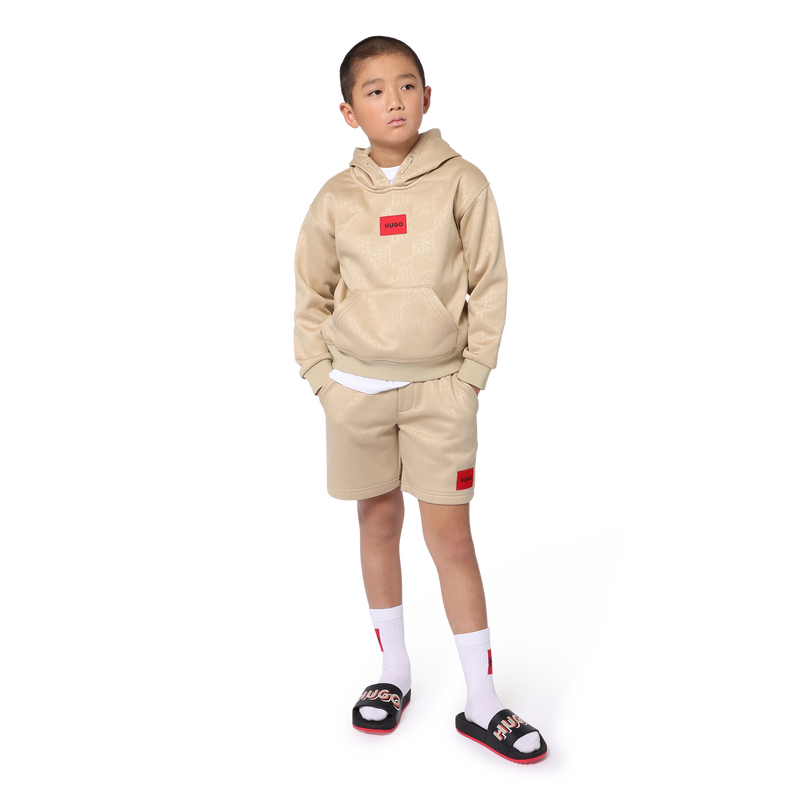 Sweatshirt com capuz HUGO 
                        BOY