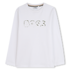Camiseta de manga comprida BOSS 
                    BOY